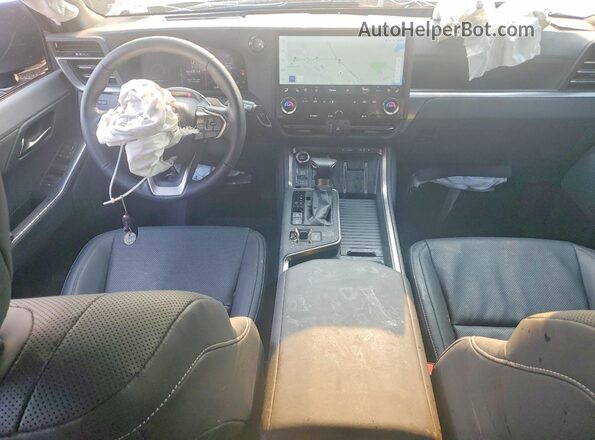 JTJTBCDX0S5052313 2025 LEXUS GX Серый Вид панели приборов