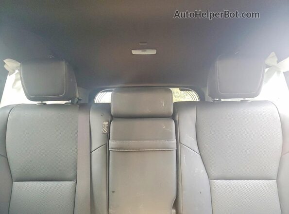 JTJTBCDX0S5052313 2025 LEXUS GX Серый Вид задних сидений