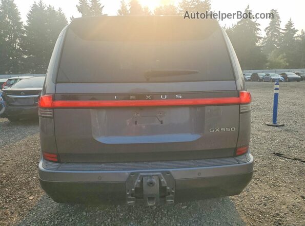 JTJTBCDX0S5052313 2025 LEXUS GX Серый Вид сзади