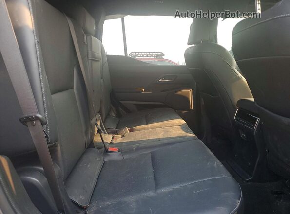 JTJTBCDX0S5052313 2025 LEXUS GX Серый Вид задней части салона