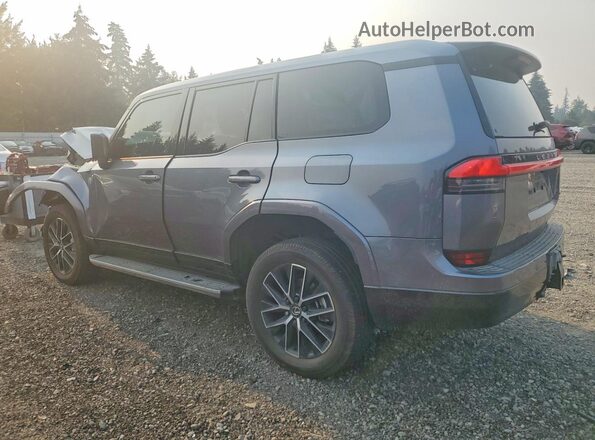 JTJTBCDX0S5052313 2025 LEXUS GX Серый Задняя левая четверть