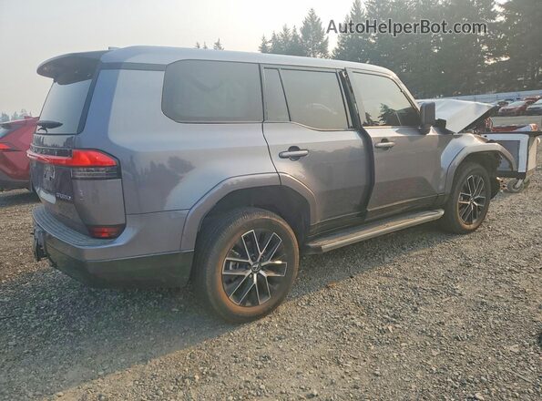 JTJTBCDX0S5052313 2025 LEXUS GX Серый Задняя правая четверть