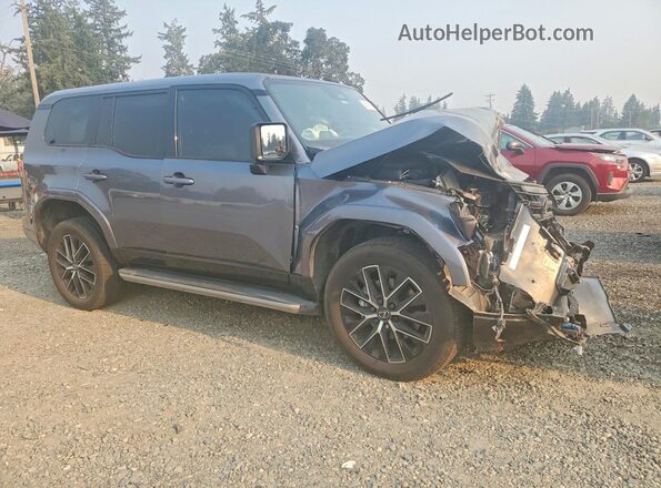 JTJTBCDX0S5052313 2025 LEXUS GX Серый Передняя правая четверть