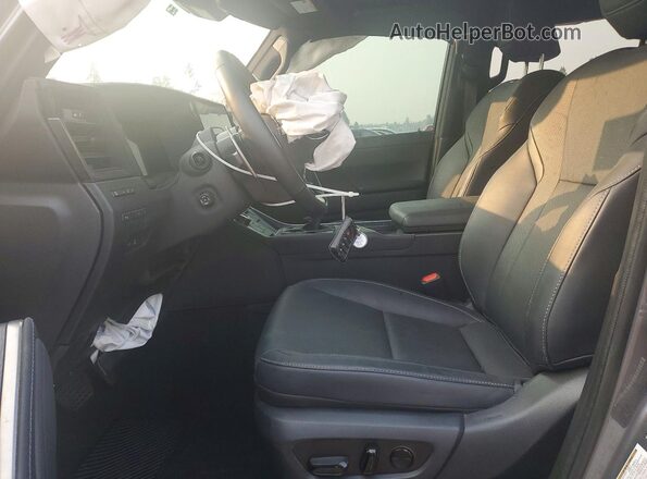JTJTBCDX0S5052313 2025 LEXUS GX Серый Вид салона спереди