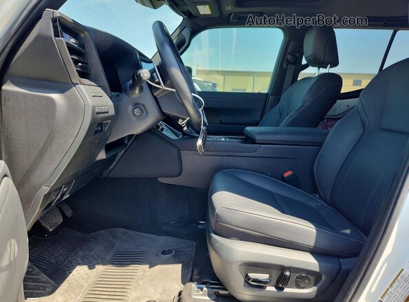 JTJTBCDX2R5002376 2024 LEXUS GX White Vista interior delantera