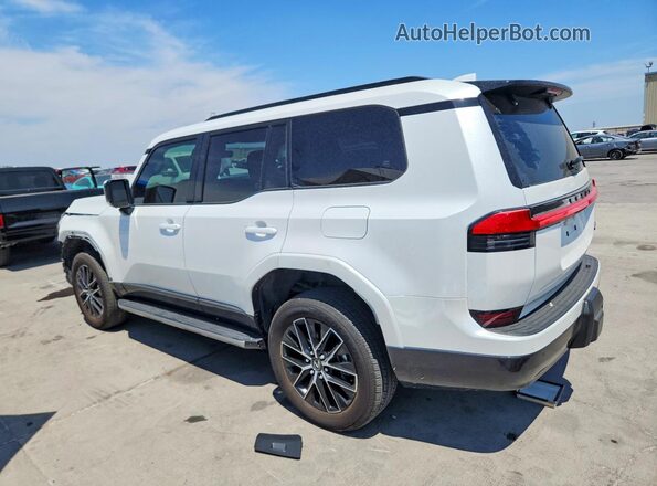 JTJTBCDX2R5002376 2024 LEXUS GX White Trasero izquierdo