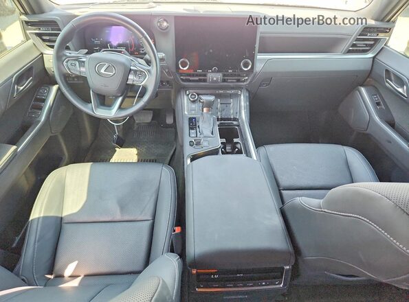 JTJTBCDX2R5002376 2024 LEXUS GX White Vista del salpicadero