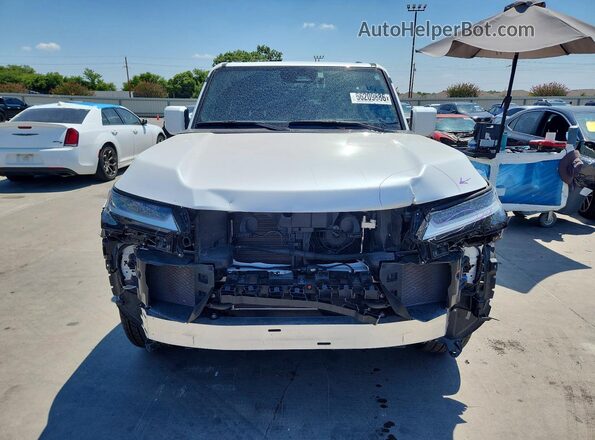 JTJTBCDX2R5002376 2024 LEXUS GX White Vista frontal