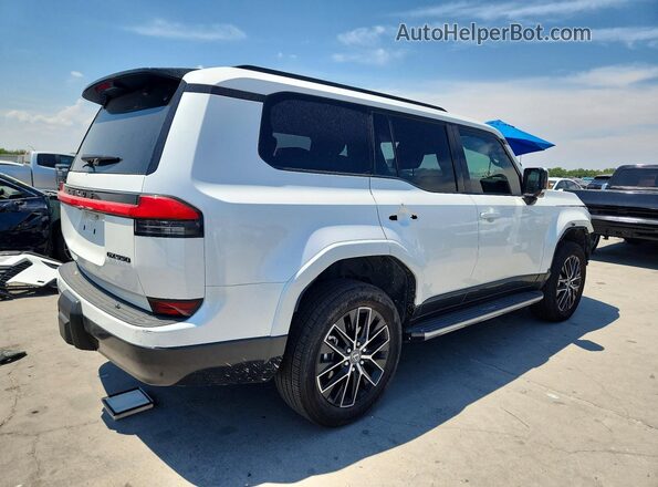 JTJTBCDX2R5002376 2024 LEXUS GX White Trasero derecho