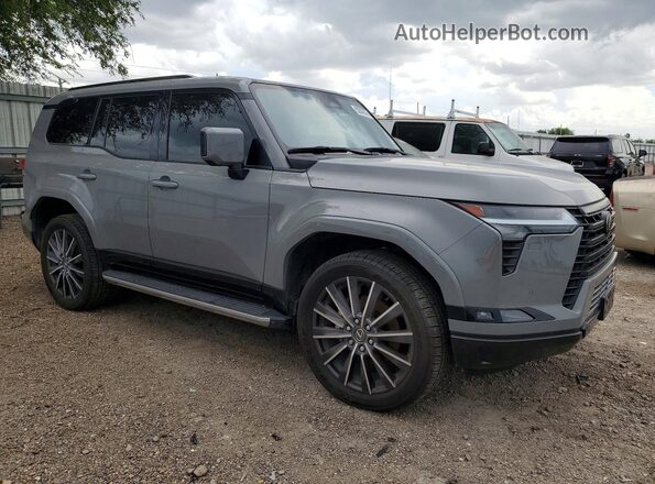 JTJVBCDX3R5026730 2024 LEXUS GX Gray Передня права чверть