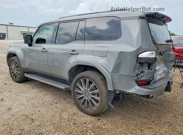 JTJVBCDX3R5026730 2024 LEXUS GX Gray Задня ліва чверть