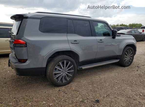 JTJVBCDX3R5026730 2024 LEXUS GX Gray Задня права чверть