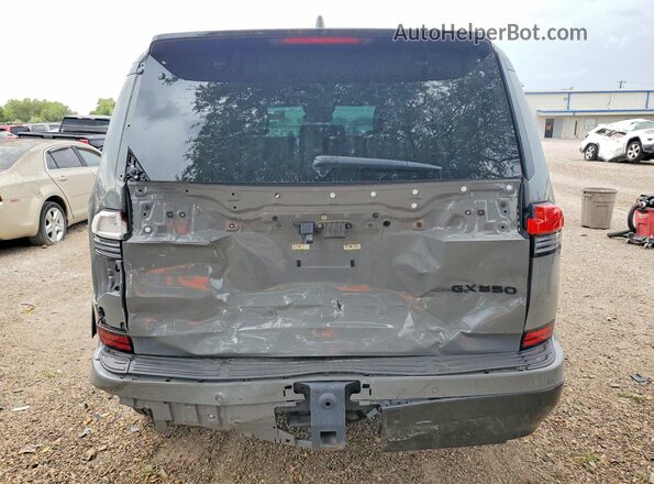 JTJVBCDX3R5026730 2024 LEXUS GX Gray Вид ззаду