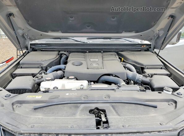 JTJVBCDX3R5026730 2024 LEXUS GX Gray Вид підкапотного простору