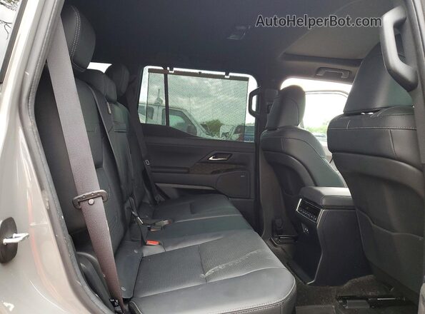 JTJVBCDX3R5026730 2024 LEXUS GX Gray Вид задньої частини салону