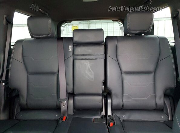 JTJVBCDX3R5026730 2024 LEXUS GX Gray Вид задніх сидінь
