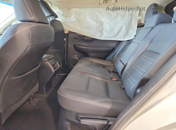 JTJYARBZ1K2135492 2019 LEXUS NX White უკანა სალონის ხედი