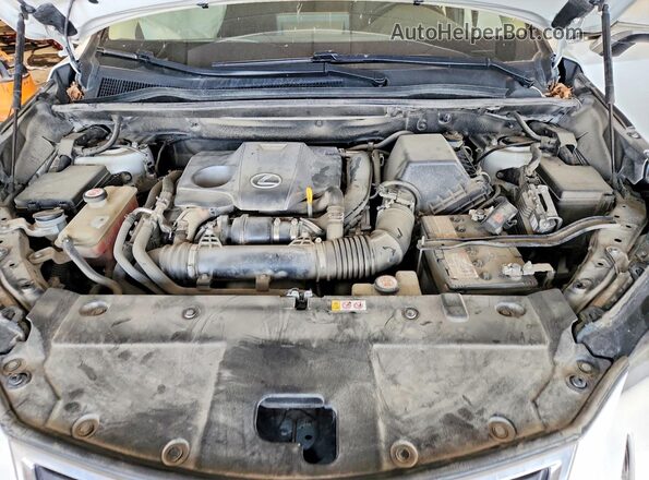 JTJYARBZ1K2135492 2019 LEXUS NX White ძრავის განყოფილების ხედი