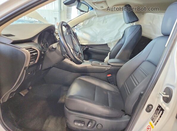 JTJYARBZ1K2135492 2019 LEXUS NX White წინა სალონის ხედი
