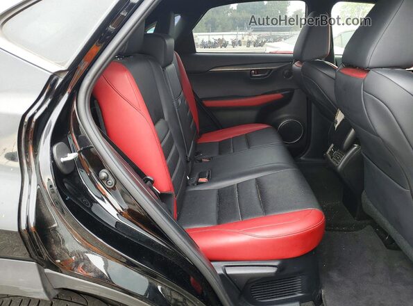 JTJYARBZ1K2139106 2019 LEXUS NX Black უკანა სალონის ხედი