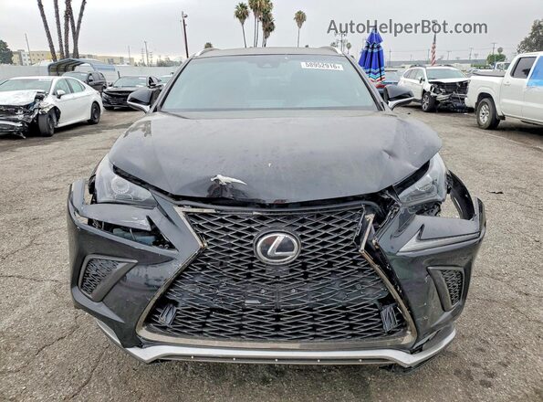 JTJYARBZ1K2139106 2019 LEXUS NX Black წინა ხედი