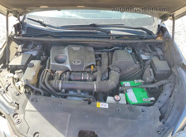 JTJYARBZXG2043790 2016 LEXUS NX Silver Շարժիչի բաժամունքի տեսք
