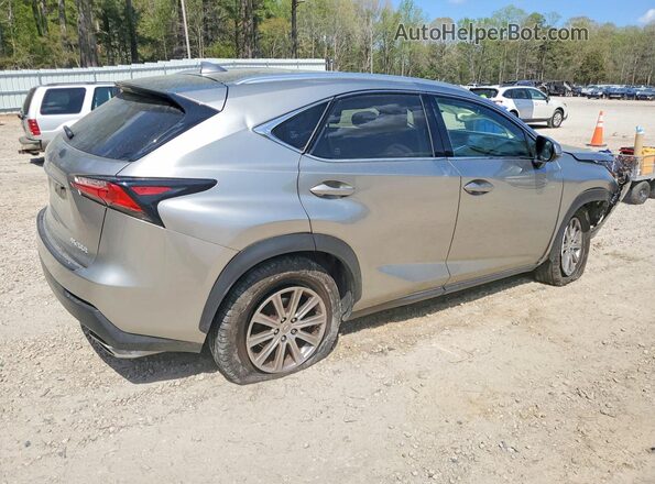 JTJYARBZXG2043790 2016 LEXUS NX Silver Հետևի աջ