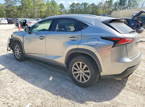 JTJYARBZXG2043790 2016 LEXUS NX Silver Հետևի ձախ