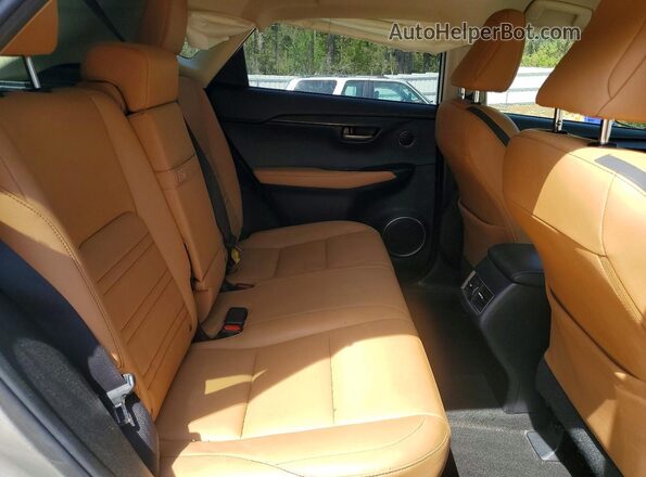 JTJYARBZXG2043790 2016 LEXUS NX Silver Սալոնի հետևի տեսք