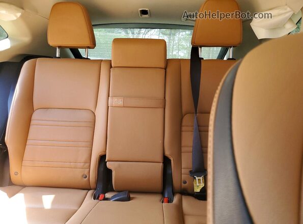 JTJYARBZXG2043790 2016 LEXUS NX Silver Հետևի նստատեղերի տեսք