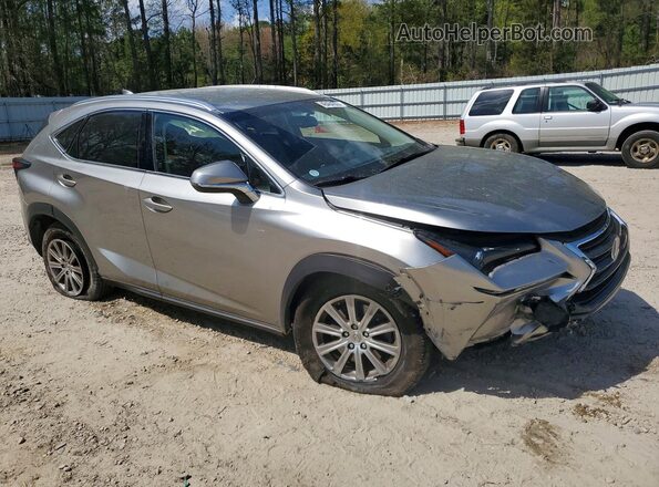 JTJYARBZXG2043790 2016 LEXUS NX Silver Առջևի աջ