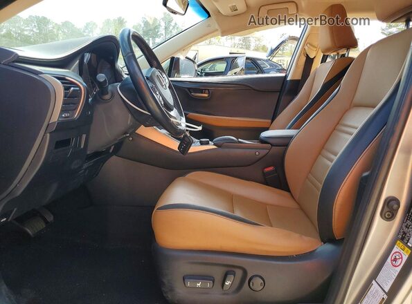 JTJYARBZXG2043790 2016 LEXUS NX Silver Սալոնի դիմացի տեսք