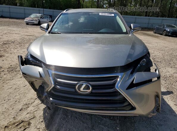JTJYARBZXG2043790 2016 LEXUS NX Silver Դիմացի տեսք