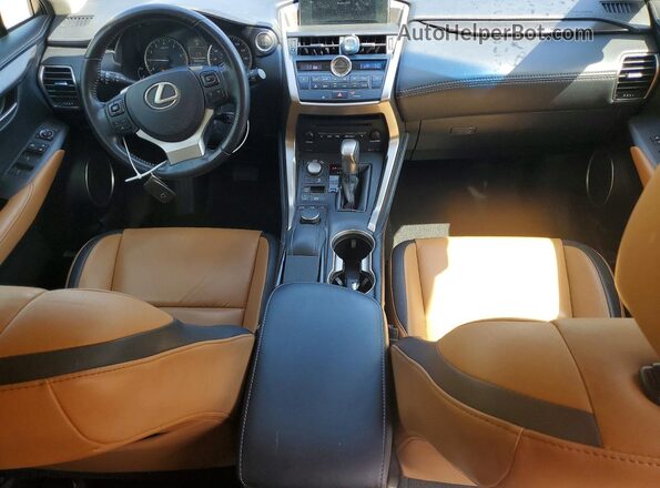 JTJYARBZXG2043790 2016 LEXUS NX Silver Առջևի վահանակի տեսք