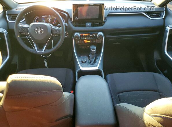 JTM16RFV3PD100333 2023 TOYOTA RAV4 Gray Vista del salpicadero