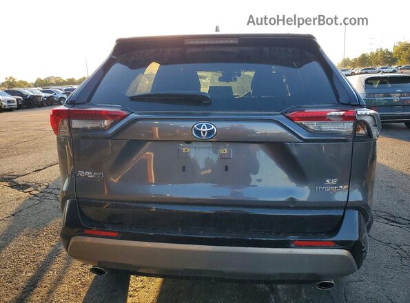 JTM16RFV3PD100333 2023 TOYOTA RAV4 Gray Vista trasera