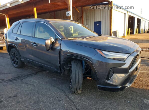 JTM16RFV3PD100333 2023 TOYOTA RAV4 Gray Delantero derecho