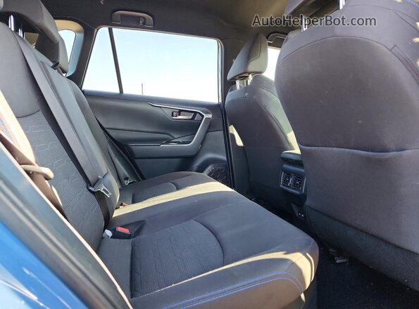 JTM16RFV4ND524908 2022 TOYOTA RAV4 Синий Вид задней части салона