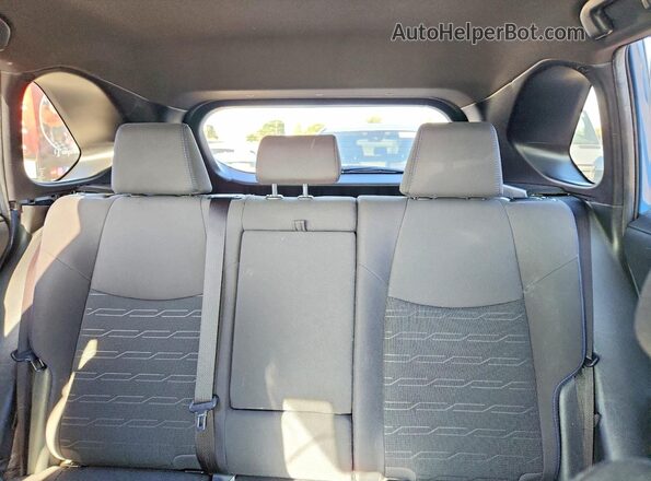 JTM16RFV4ND524908 2022 TOYOTA RAV4 Синий Вид задних сидений