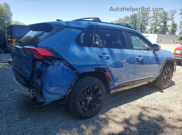 JTM16RFV4SJ081706 2025 TOYOTA RAV4 Синий Задняя правая четверть