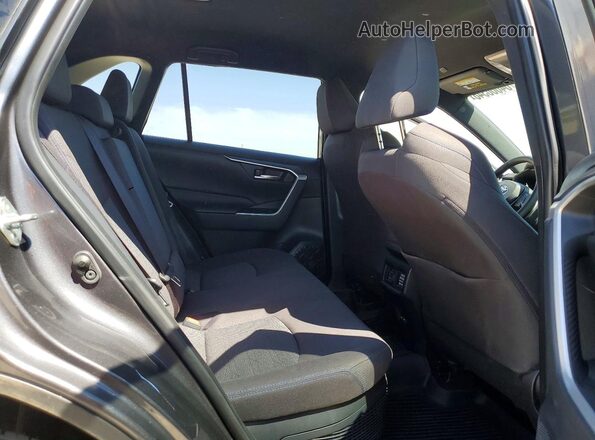 JTM16RFV5SJ077177 2025 TOYOTA RAV4 Gray Սալոնի հետևի տեսք