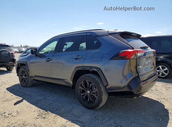 JTM16RFV5SJ077177 2025 TOYOTA RAV4 Gray Հետևի ձախ