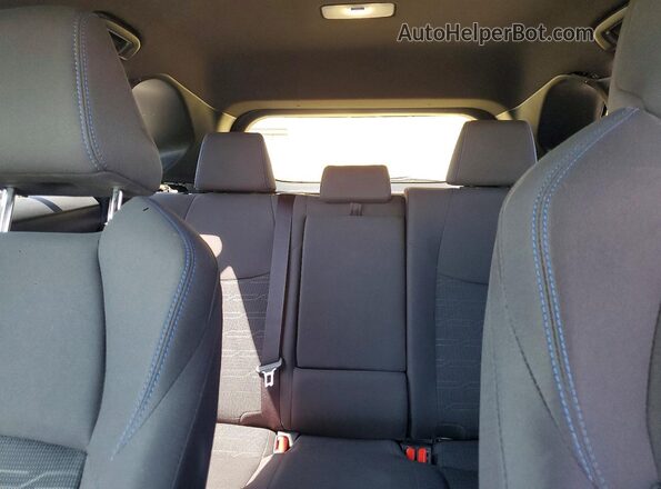 JTM16RFV5SJ077177 2025 TOYOTA RAV4 Gray Հետևի նստատեղերի տեսք