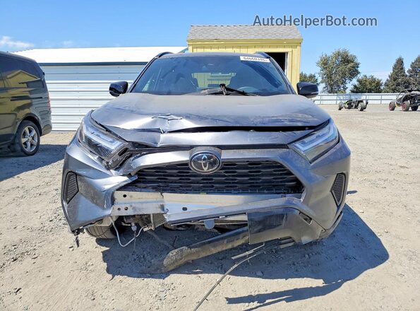 JTM16RFV5SJ077177 2025 TOYOTA RAV4 Gray Դիմացի տեսք