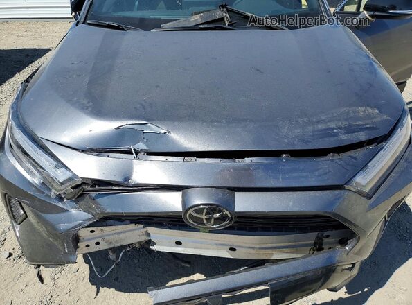 JTM16RFV5SJ077177 2025 TOYOTA RAV4 Gray Շարժիչի բաժամունքի տեսք
