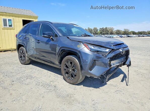 JTM16RFV5SJ077177 2025 TOYOTA RAV4 Gray Առջևի աջ