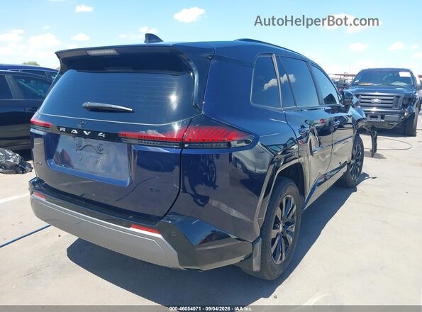JTM6DRBV6TJ007268 2026 TOYOTA RAV4 Blue Rear right