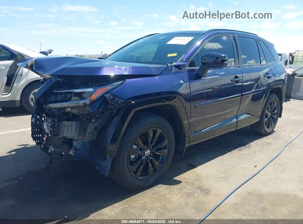 JTM6DRBV6TJ007268 2026 TOYOTA RAV4 Blue Front left