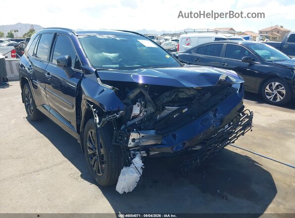 JTM6DRBV6TJ007268 2026 TOYOTA RAV4 Blue Front view