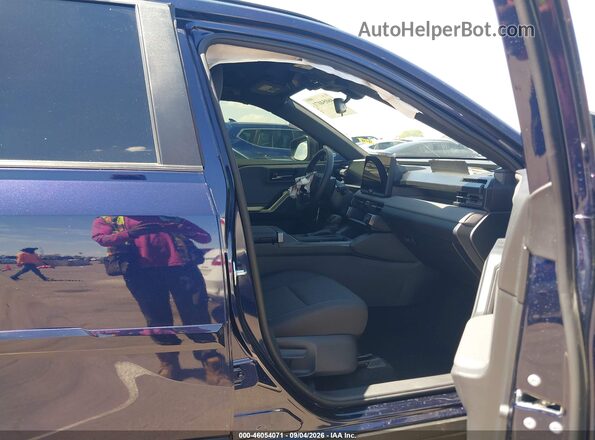 JTM6DRBV6TJ007268 2026 TOYOTA RAV4 Blue Front interior view